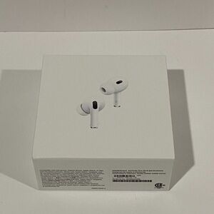 NWT Apple AirPods Pro 2nd Generation with Charging Case - White